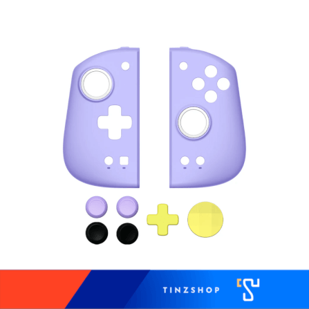 หน้ากากเปลี่ยนจอย Mobapad Gemini M6S / M6HD Joypad  สีม่วง_1
